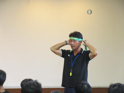 駅伝部　ハチマキ