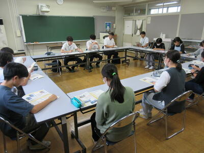 話し合いの様子